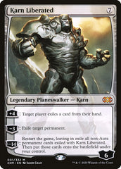 Karn Liberated [Double Masters] | Cards and Coasters CA