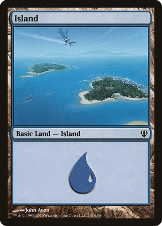 Island (141) [Archenemy] | Cards and Coasters CA