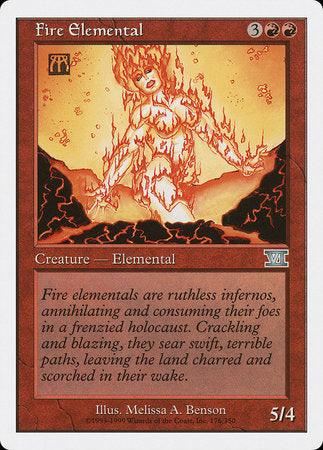 Fire Elemental [Classic Sixth Edition] | Cards and Coasters CA