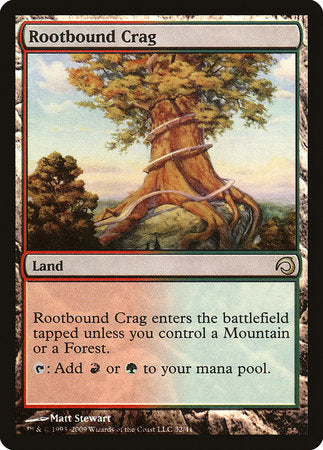 Rootbound Crag [Premium Deck Series: Slivers] | Cards and Coasters CA