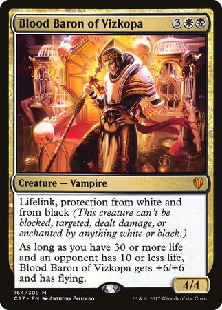 Blood Baron of Vizkopa [Commander 2017] | Cards and Coasters CA
