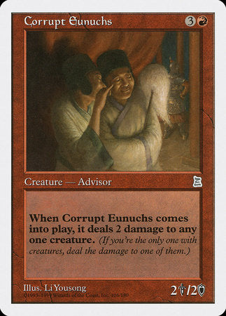 Corrupt Eunuchs [Portal Three Kingdoms] | Cards and Coasters CA