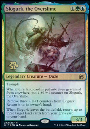 Slogurk, the Overslime [Innistrad: Midnight Hunt Prerelease Promos] | Cards and Coasters CA