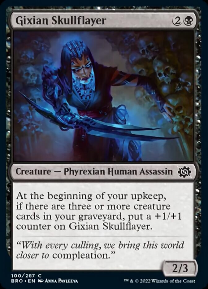 Gixian Skullflayer [The Brothers' War] | Cards and Coasters CA