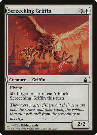 Screeching Griffin [Ravnica: City of Guilds] | Cards and Coasters CA