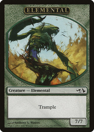 Elemental Token [Duel Decks: Elves vs. Goblins Tokens] | Cards and Coasters CA