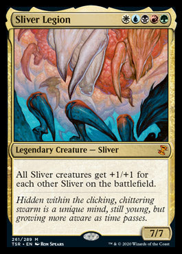 Sliver Legion [Time Spiral Remastered] | Cards and Coasters CA
