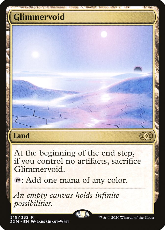 Glimmervoid [Double Masters] | Cards and Coasters CA
