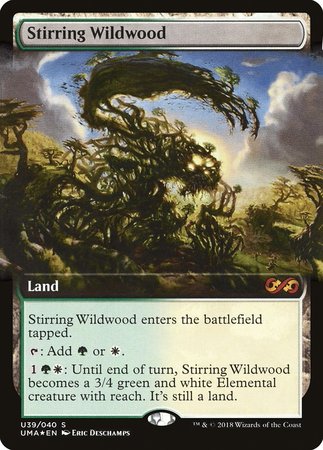 Stirring Wildwood [Ultimate Box Topper] | Cards and Coasters CA