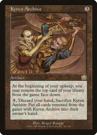 Kyren Archive [Mercadian Masques] | Cards and Coasters CA