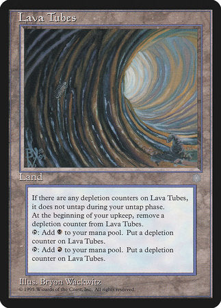 Lava Tubes [Ice Age] | Cards and Coasters CA