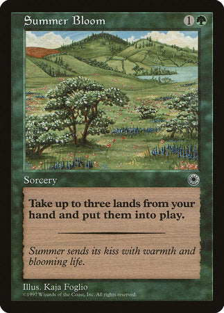 Summer Bloom [Portal] | Cards and Coasters CA