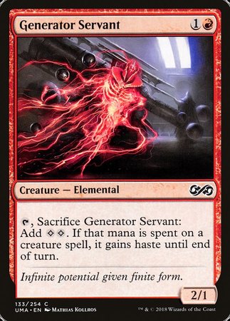 Generator Servant [Ultimate Masters] | Cards and Coasters CA