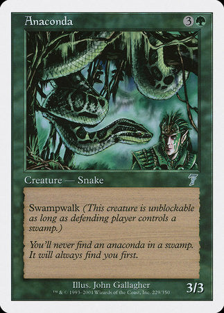 Anaconda [Seventh Edition] | Cards and Coasters CA