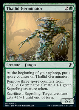 Thallid Germinator [Time Spiral Remastered] | Cards and Coasters CA