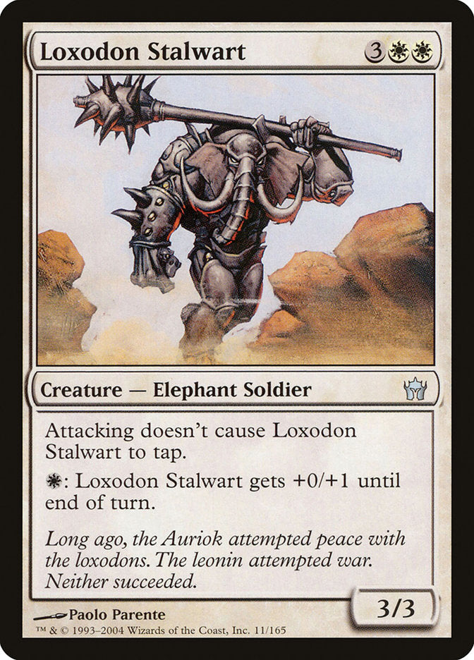 Loxodon Stalwart [Fifth Dawn] | Cards and Coasters CA