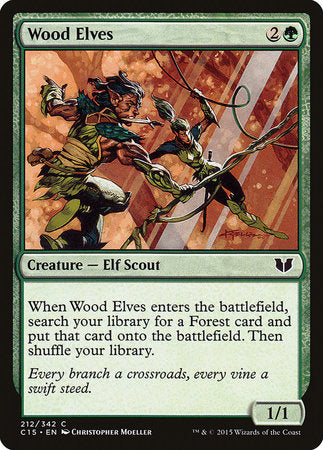 Wood Elves [Commander 2015] | Cards and Coasters CA