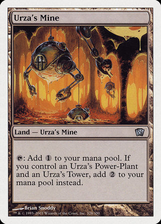 Urza's Mine [Eighth Edition] | Cards and Coasters CA