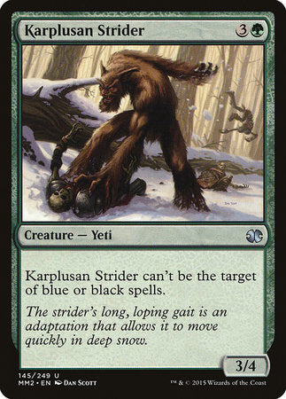 Karplusan Strider [Modern Masters 2015] | Cards and Coasters CA