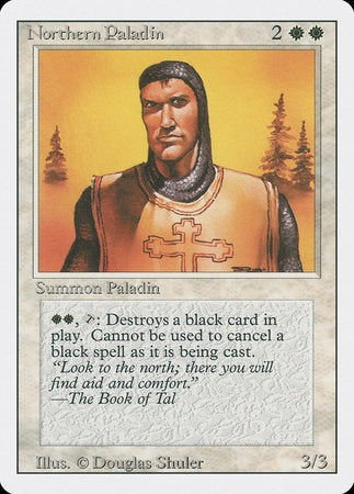 Northern Paladin [Revised Edition] | Cards and Coasters CA