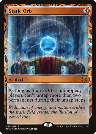 Static Orb [Kaladesh Inventions] | Cards and Coasters CA