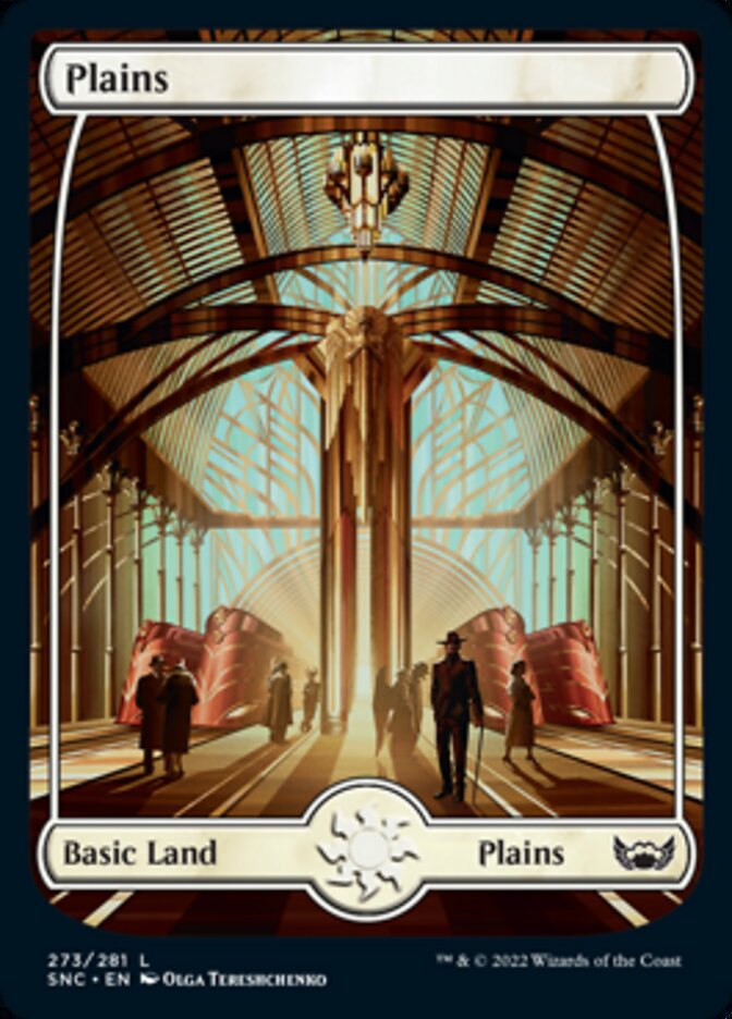 Plains (273) [Streets of New Capenna] | Cards and Coasters CA