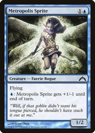 Metropolis Sprite [Gatecrash] | Cards and Coasters CA