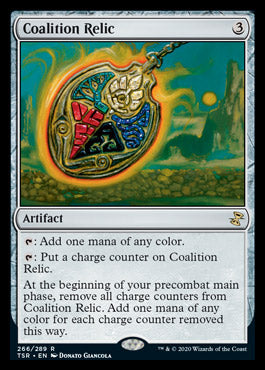 Coalition Relic [Time Spiral Remastered] | Cards and Coasters CA