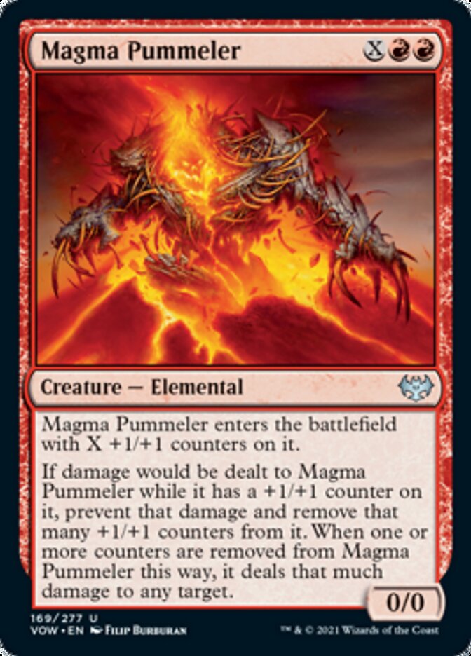 Magma Pummeler [Innistrad: Crimson Vow] | Cards and Coasters CA