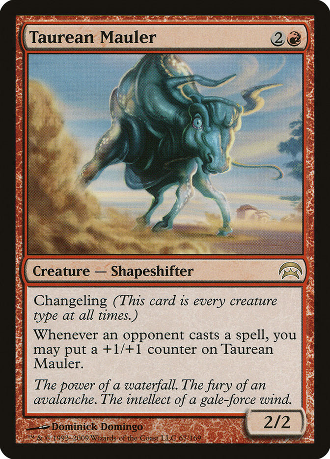 Taurean Mauler [Planechase] | Cards and Coasters CA