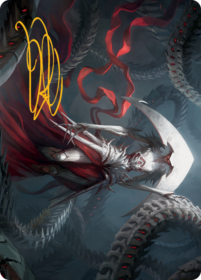 Elesh Norn Art Card (Gold-Stamped Signature) [March of the Machine Art Series] | Cards and Coasters CA