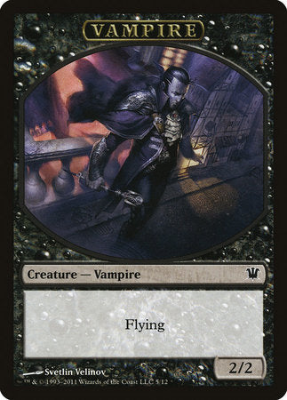 Vampire Token [Innistrad Tokens] | Cards and Coasters CA