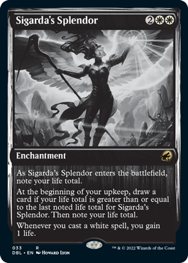 Sigarda's Splendor [Innistrad: Double Feature] | Cards and Coasters CA