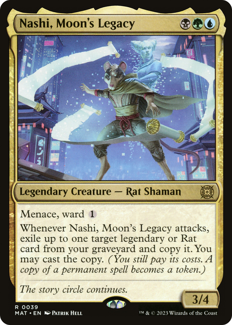 Nashi, Moon's Legacy [March of the Machine: The Aftermath] | Cards and Coasters CA