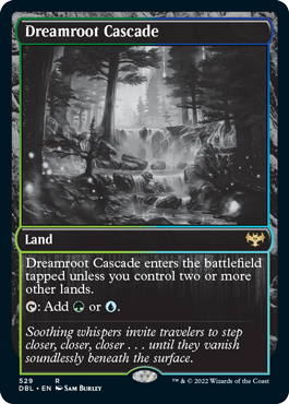 Dreamroot Cascade [Innistrad: Double Feature] | Cards and Coasters CA