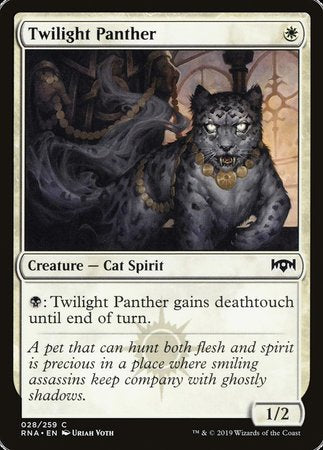 Twilight Panther [Ravnica Allegiance] | Cards and Coasters CA