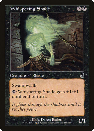Whispering Shade [Odyssey] | Cards and Coasters CA