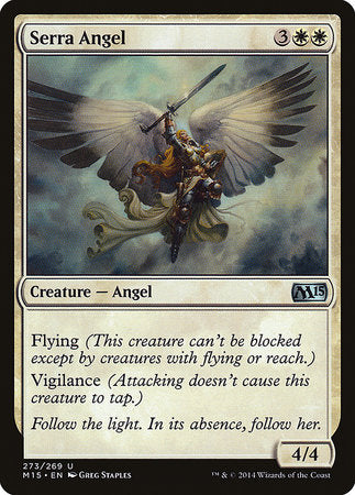 Serra Angel [Magic 2015] | Cards and Coasters CA