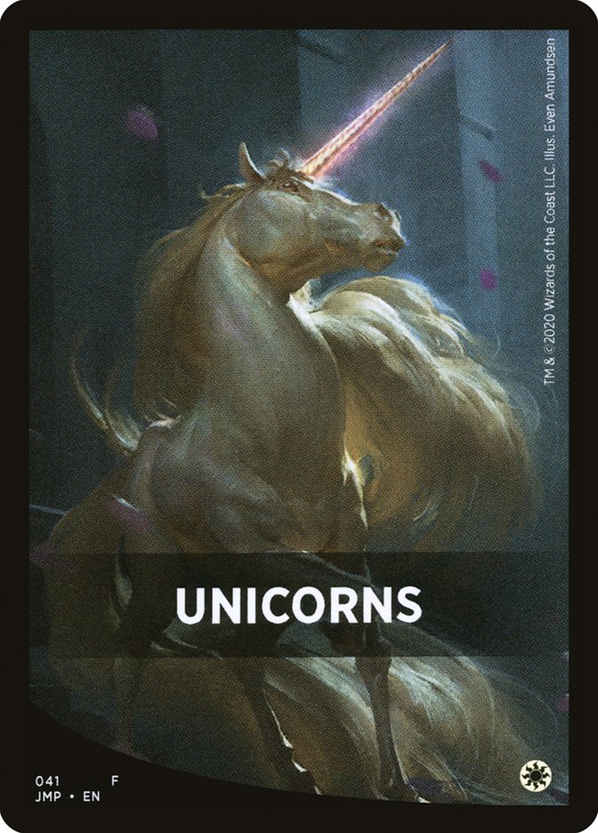 Unicorns [Jumpstart Front Cards] | Cards and Coasters CA