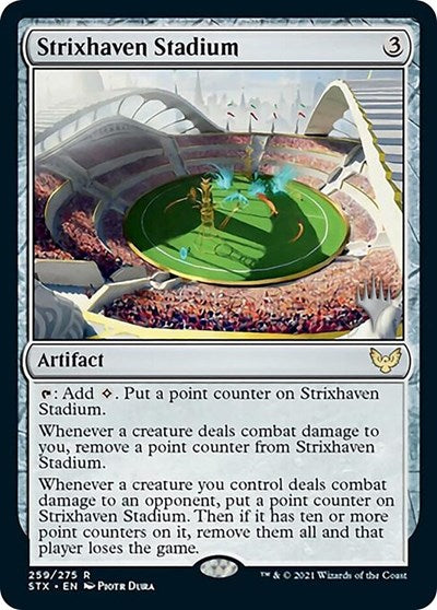 Strixhaven Stadium (Promo Pack) [Strixhaven: School of Mages Promos] | Cards and Coasters CA