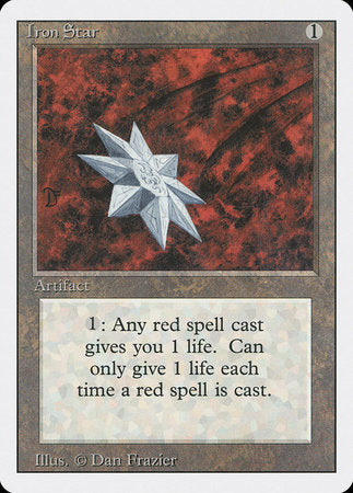 Iron Star [Revised Edition] | Cards and Coasters CA