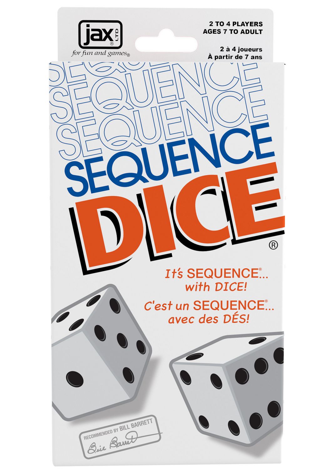 Sequence Dice | Cards and Coasters CA