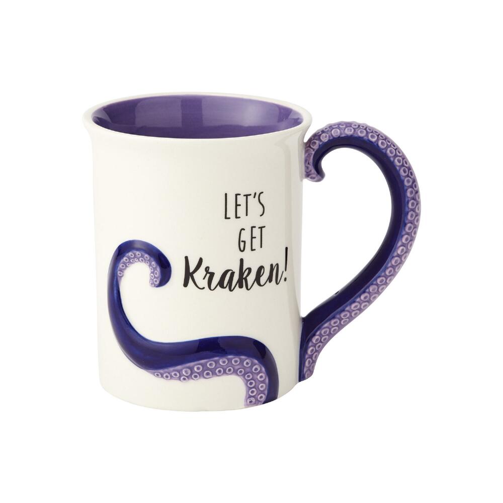 Kraken Mug | Cards and Coasters CA