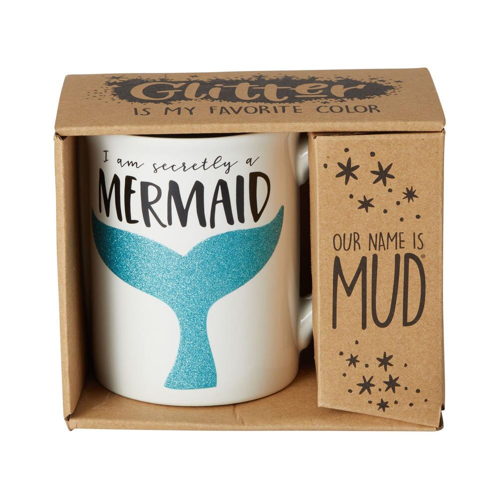 Secretly a Mermaid mug | Cards and Coasters CA