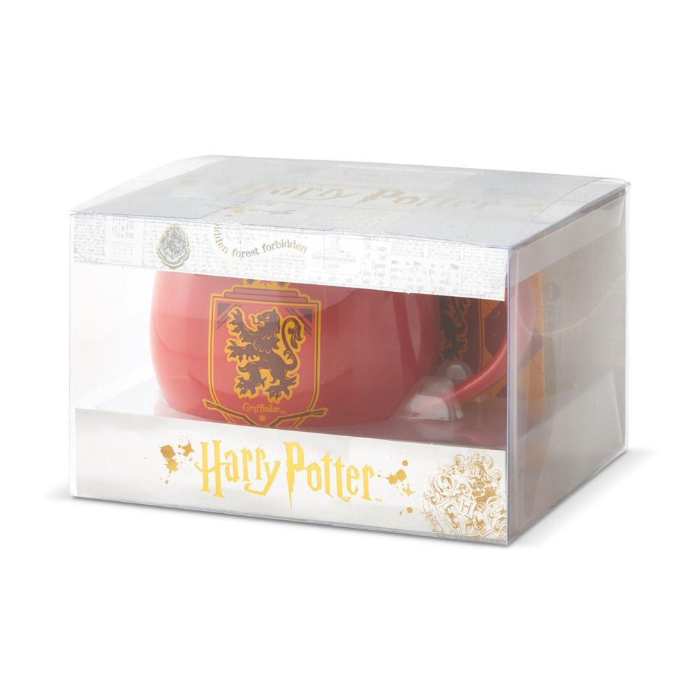 Harry Potter Griffindor Mug with Coaster | Cards and Coasters CA