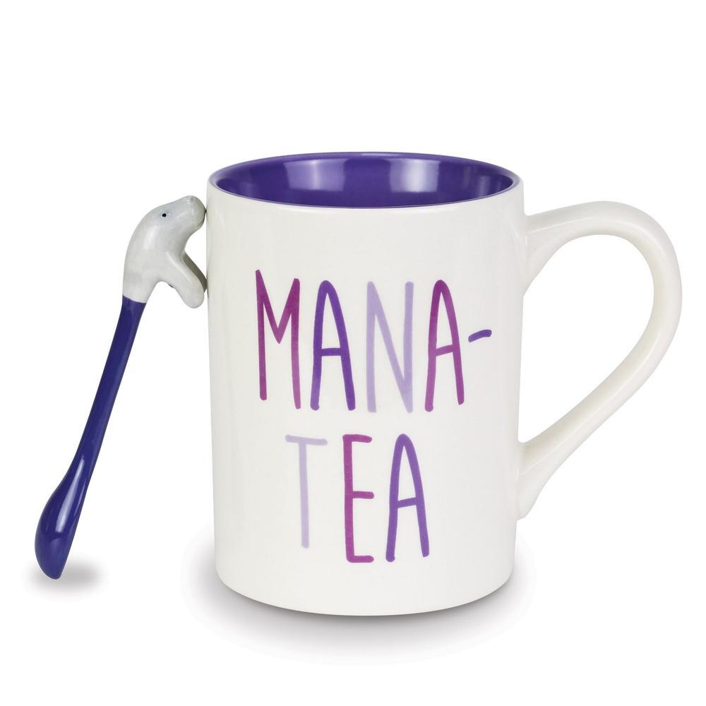 Mana-Tea Mug with Spoon | Cards and Coasters CA