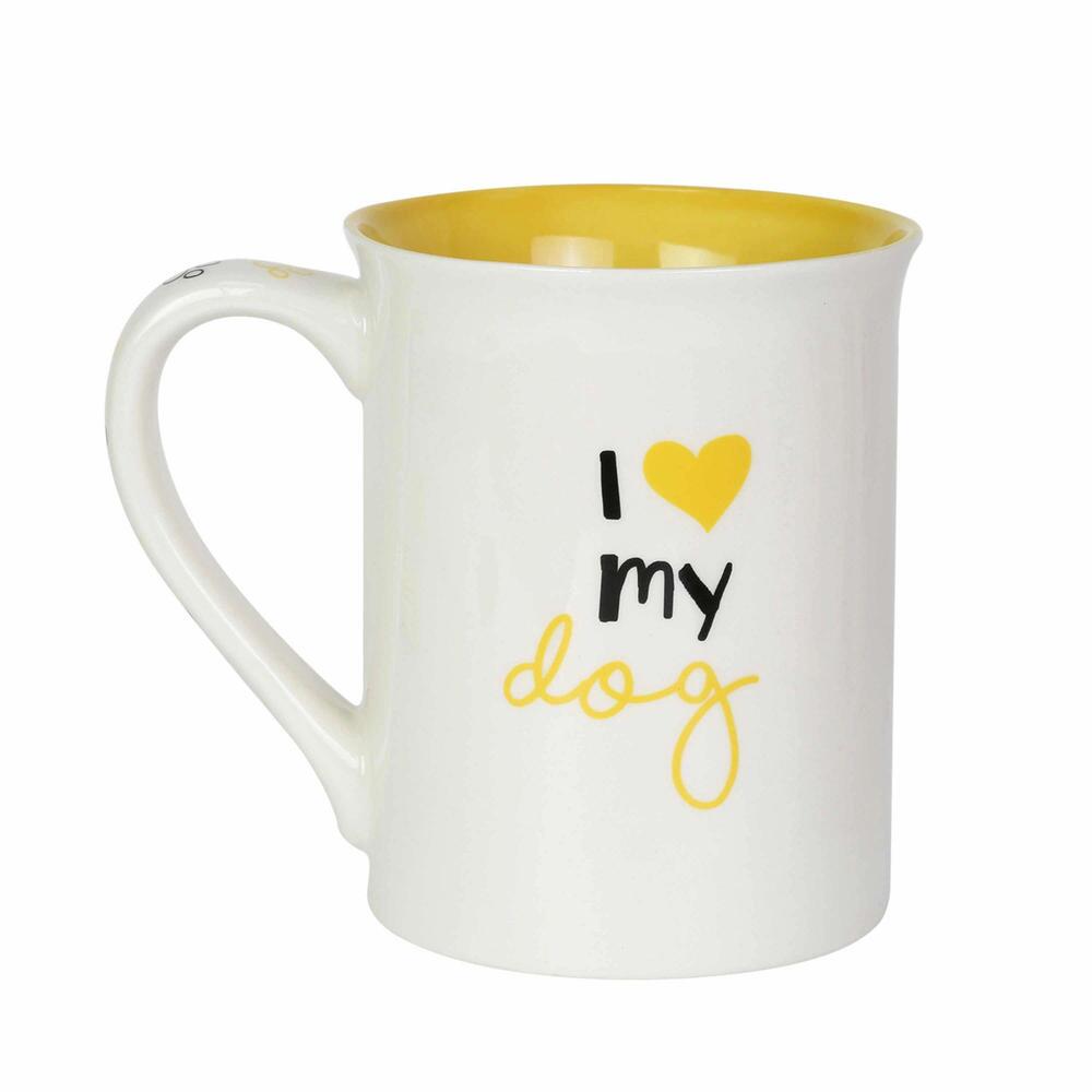 Dog Rescue Mom Mug | Cards and Coasters CA