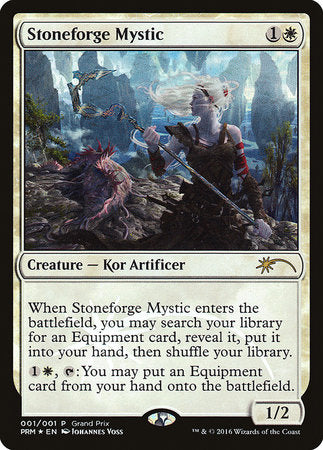 Stoneforge Mystic [Grand Prix Promos] | Cards and Coasters CA