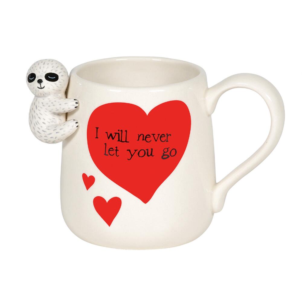 Sloth Mug - Valentines Day Mug | Cards and Coasters CA