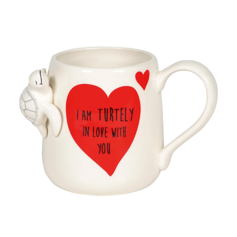 Turtle Mug - Valentines | Cards and Coasters CA